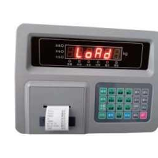 Digital na display ng pagtimbang