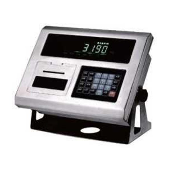 Digital na display ng pagtimbang