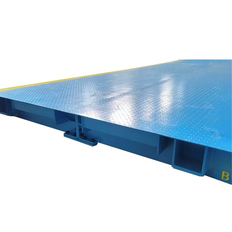 I -export ang scale ng trak